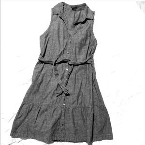 Theory chambray dress
